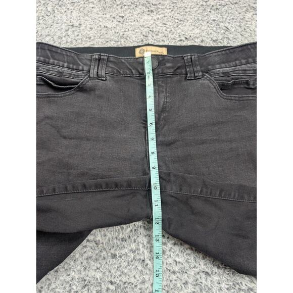 Democracy Jeans Womens 14 Black Ab Technology Skinny Stretch Normcore Casual - Picture 7 of 10